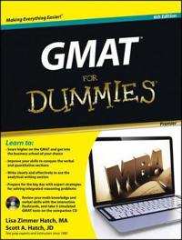 GMAT for Dummies, with CD