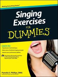 Singing Exercises for Dummies [With CDROM]