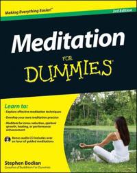Meditation for Dummies [With CD (Audio)]