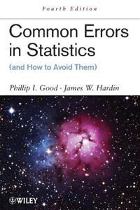 Common Errors in Statistics (and How to Avoid Them)