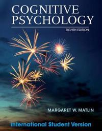 COGNITIVE PSYCHOLOGY 8TH EDITION INTERNA