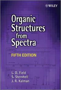 Organic Structures from Spectra, 5th Edition