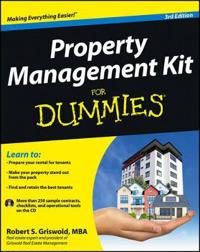 Property Management Kit for Dummies [With CDROM]