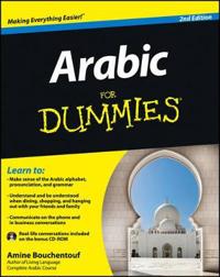 Arabic for Dummies [With CDROM]