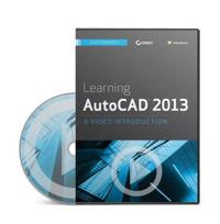 Learning AutoCAD 2013: A Video Introduction DVD