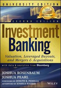 Investment Banking University Edition, 2nd Edition
