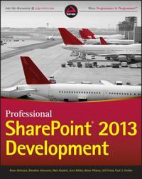 Professional Sharepoint 2013 Development