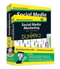 Social Media Marketing All-in-One For Dummies, Book + DVD Bundle, 2nd Editi
