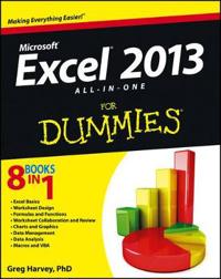 Excel 2013 All-In-One for Dummies