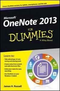 Onenote 2013 for Dummies
