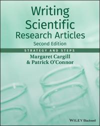 Writing Scientific Research Articles: Strategy and Steps