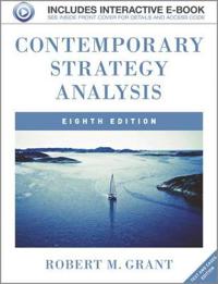 Contemporary Strategy Analysis with Access Code: Text and Cases