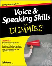 Voice & Speaking Skills for Dummies [With CD (Audio)]