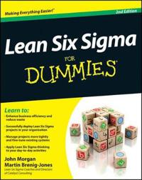 Lean Six Sigma For Dummies, 2nd Edition