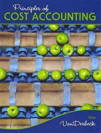 Principles of Cost Accounting