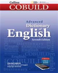 Collins CoBUILD Advanced Dictionary with Mobile App