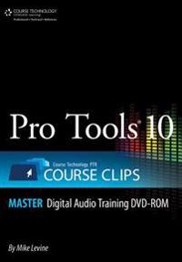 Pro Tools 10 Course Clips Master