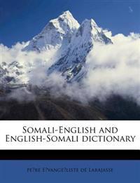 Somali-English and English-Somali Dictionary