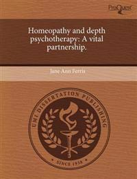 Homeopathy and Depth Psychotherapy