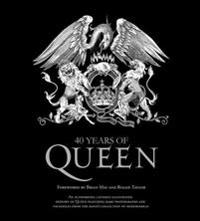 40 Years of Queen [With Poster]