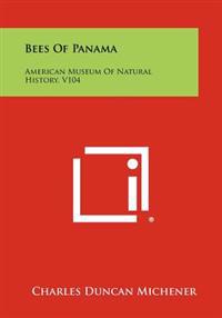 Bees of Panama: American Museum of Natural History, V104