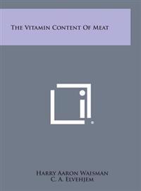 The Vitamin Content of Meat