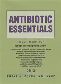Antibiotic Essentials 2013
