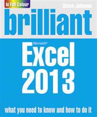 Brilliant Excel 2013