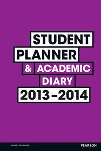 Student Planner and Academic Diary 2013-2014