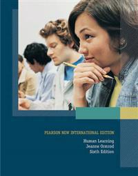 Human Learning: Pearson New International Edition
