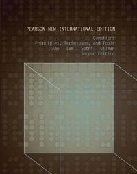 Compilers: Pearson New International Edition