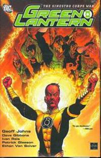 Green Lantern the Sinestro Corps War 1