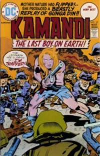 Kamandi, the Last Boy on Earth Omnibus