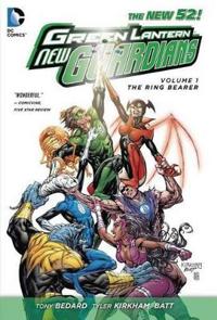 Green Lantern: New Guardians 1