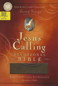 Jesus Calling Devotional Bible-NKJV-Signature