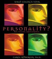 What Color Is Your Personality?: Red, Orange, Yellow, Green...