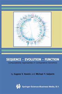 Sequence, Evolution, Function
