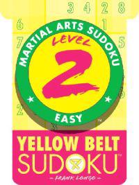 Level 2 Yellow Belt Sudoku