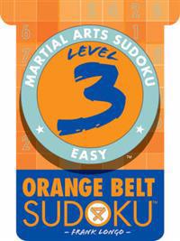 Level 3 Orange Belt Sudoku