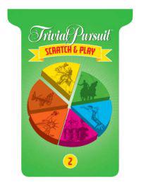 Trivial Pursuit Scratch and Play