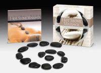 Hot Stone Massage: The Essential Tools for a Peaceful and Balanced Massage Experience [With 14 Stones and Paperback Book]