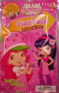 Strawberry Shortcake Play Pack Grab & Go! [With 24-Page Coloring Book and Sticker(s) and Poster and Crayons and Stencils]