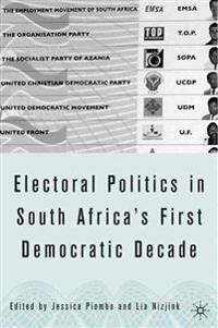 Electoral Politics in South Africa