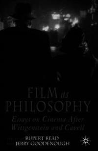 Film as Philosophy
