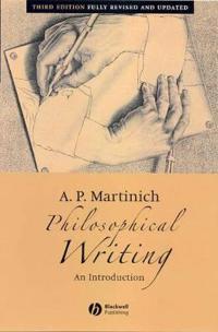 Philosophical Writing: An Introduction