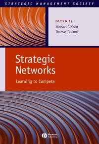 Strategic Networks: Learning to Compete