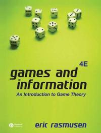 Games and Information: An Introduction to Game Theory