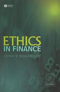 Ethics in Finance