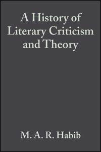 A History of Literary Criticism: From Plato to the Present