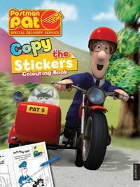 Postman Pat Copy the Sticker Colouring Book